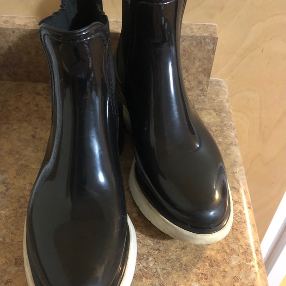 Lemon Jelly Chelsea rain boot size 38 Black - Picture 1 of 4